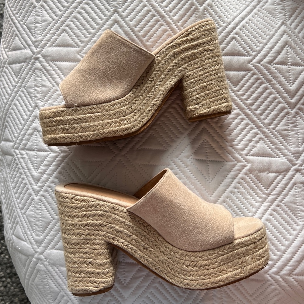 Espadrille Heels